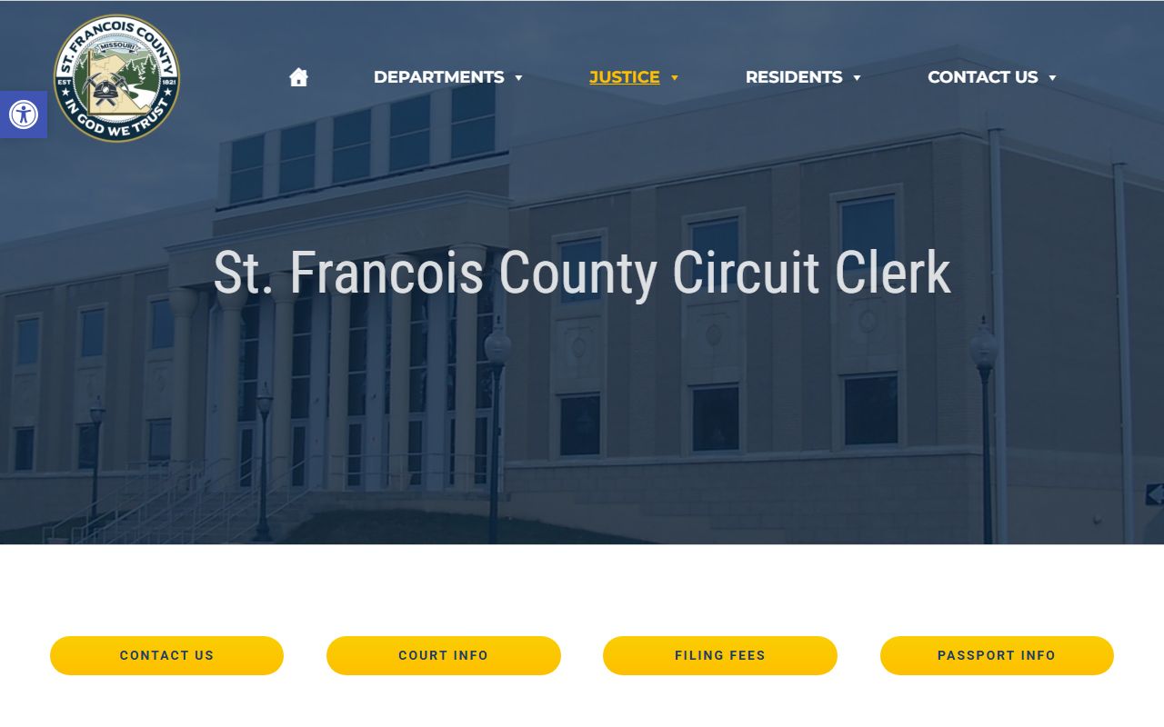 St. Francois County Circuit Clerk court records office