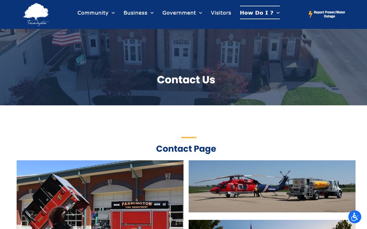 St. Francois County traffic court records Farmington municipal contact